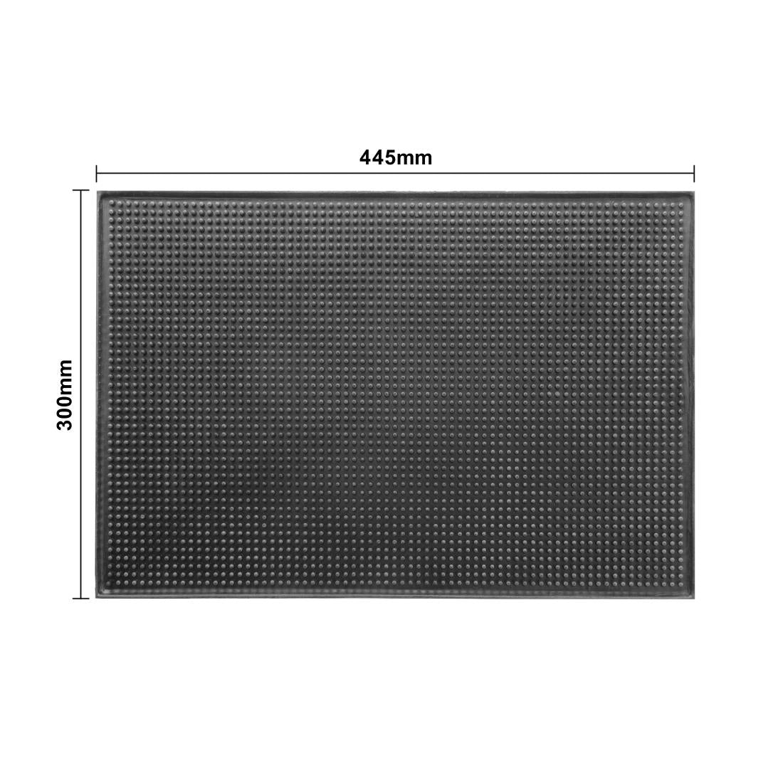 Olympia Rubber Bar Mat 450 x 300mm • PAS-F977
