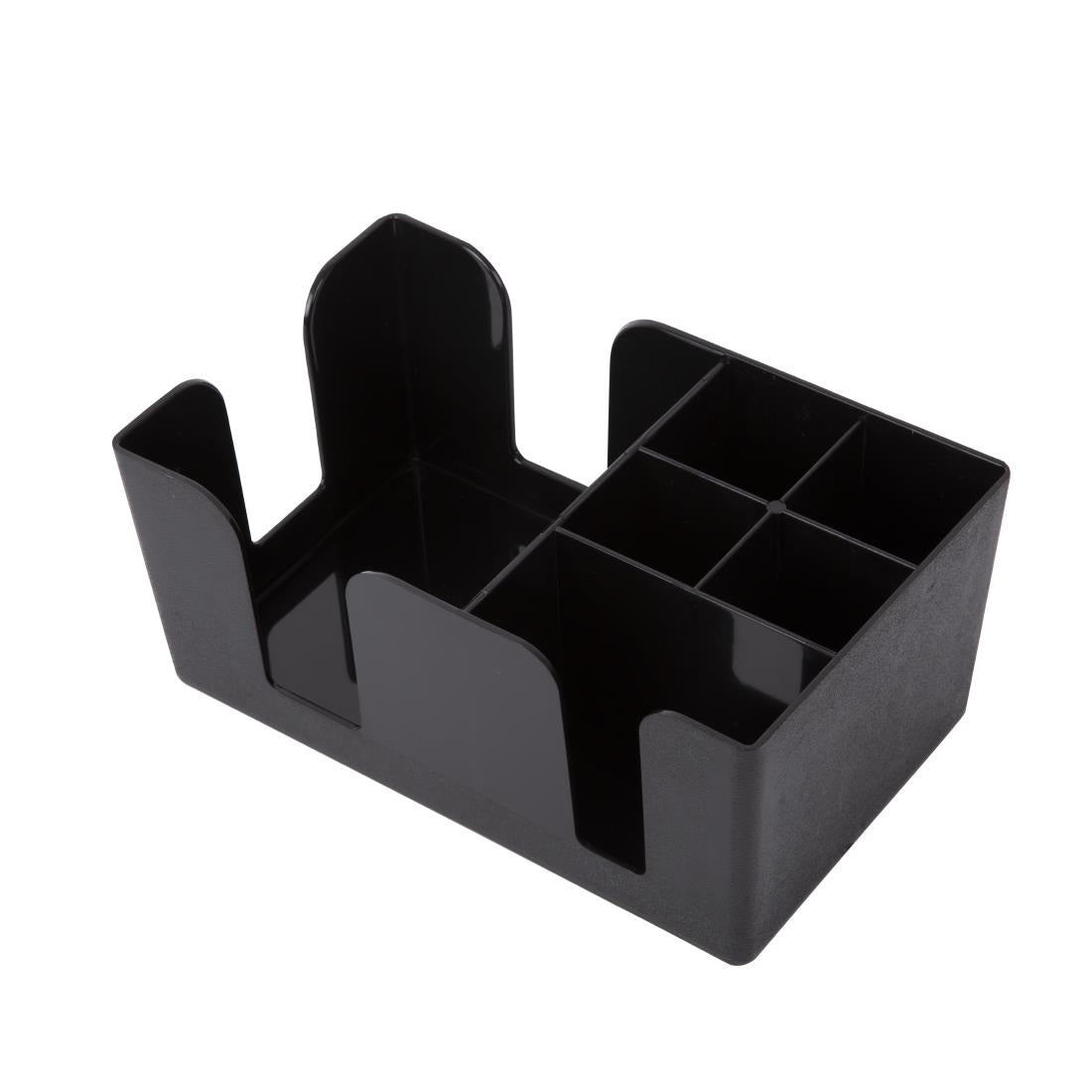 Olympia Kristallon Plastic Bar Caddy Black • PAS-F980