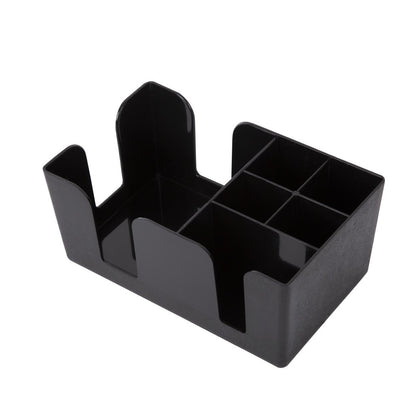 Olympia Kristallon Plastic Bar Caddy Black • PAS-F980