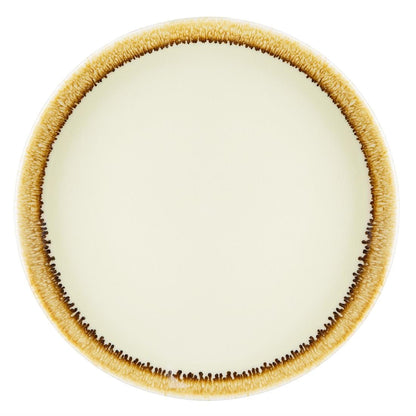 Olympia Kiln Sandstone Round Coupe Plates 180mm (6 Pack) (Pack of 6) • PAS-FA025