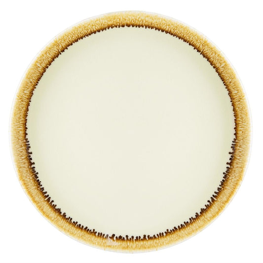 Olympia Kiln Sandstone Round Coupe Plates 180mm (6 Pack) (Pack of 6) • PAS-FA025