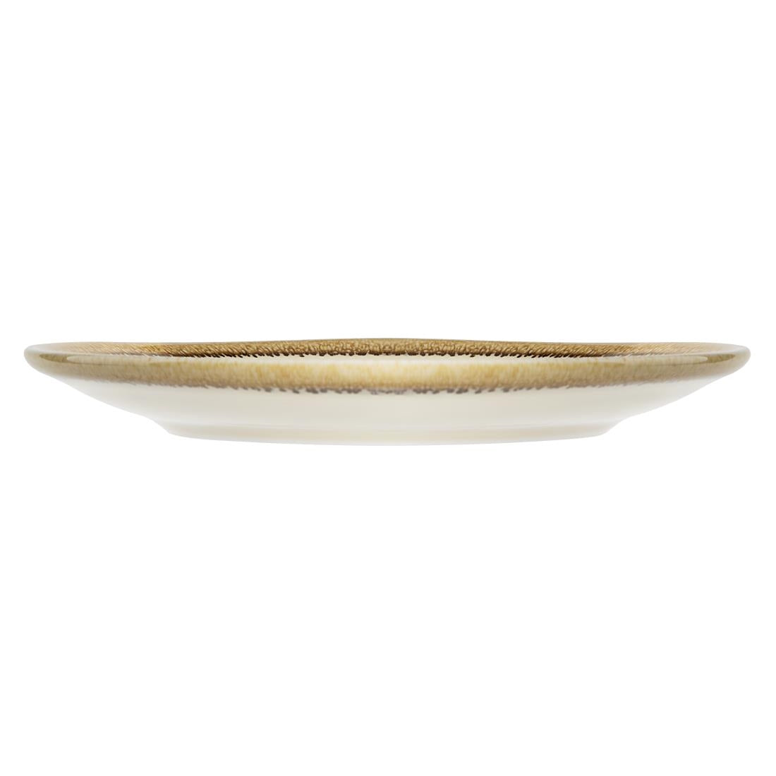 Olympia Kiln Sandstone Round Coupe Plates 180mm (6 Pack) (Pack of 6) • PAS-FA025