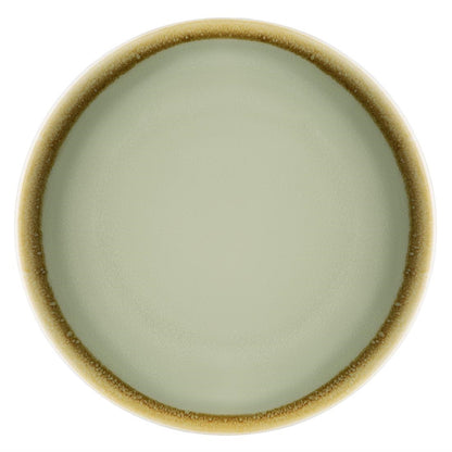 Olympia Kiln Moss Round Coupe Plate - 180mm 7" (6 Pack) (180(Ø)mm | Pack Quantity: 6) • PAS-FA029