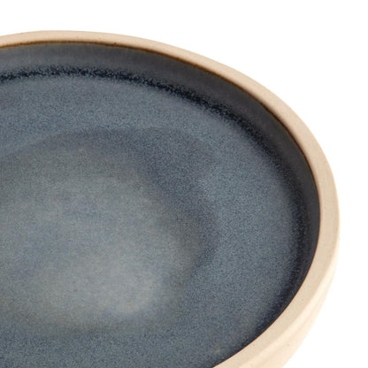 Olympia Canvas Flat Round Plate Blue Granite 180mm (6 Pack) (180mm (Ø) | Pack Quantity: 6) • PAS-FA300