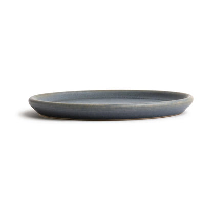 Olympia Canvas Small Rim Round Plate Blue Granite 180mm (6 Pack) (180mm | Pack Quantity: 6) • PAS-FA302