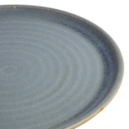 Olympia Canvas Small Rim Round Plate Blue Granite 265mm (6 Pack) (10.5" / 265mm (Ø) | Pack Quantity: 6) • PAS-FA303