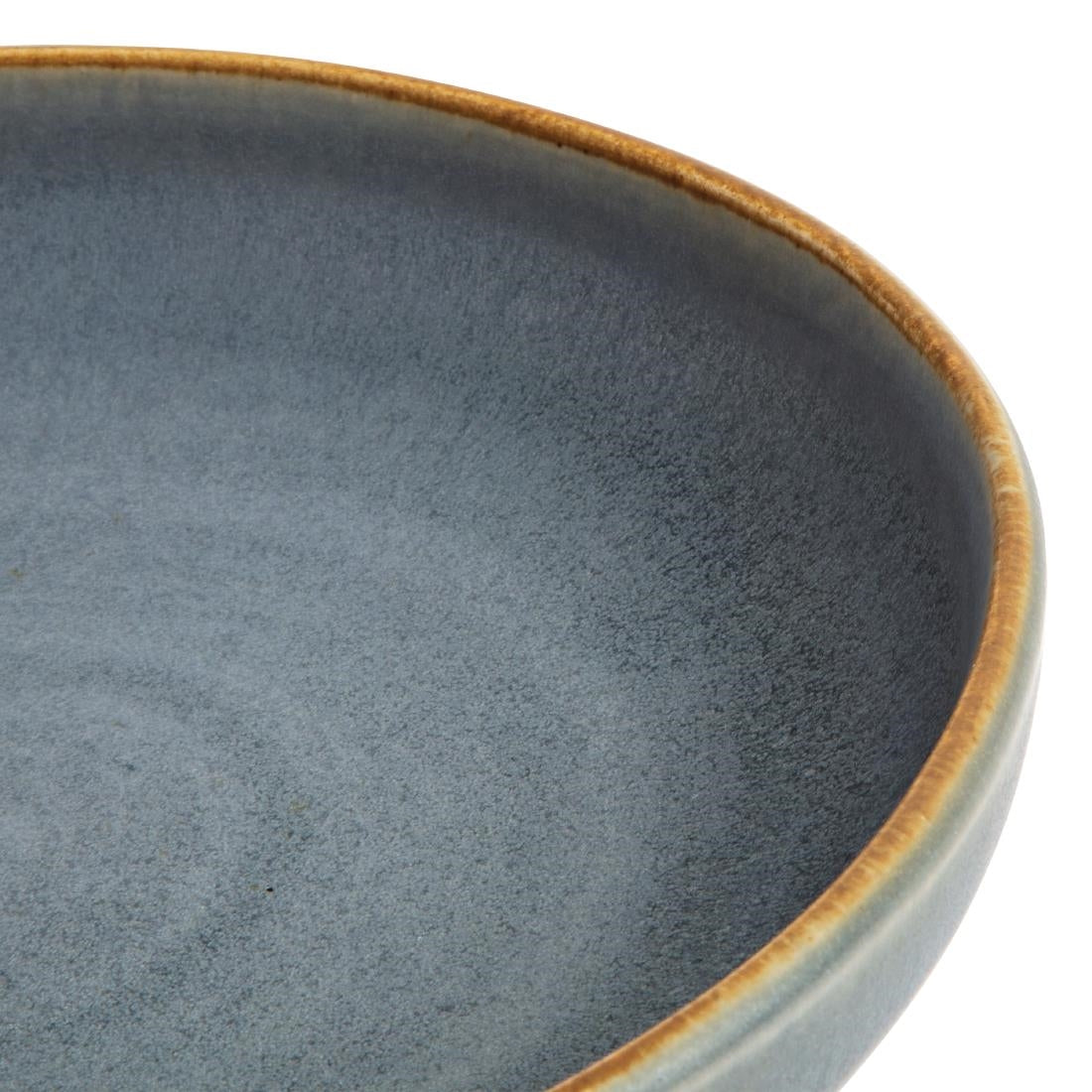 Olympia Canvas Coupe Bowl Blue Granite 230mm (6 Pack) (Pack of 6) • PAS-FA306