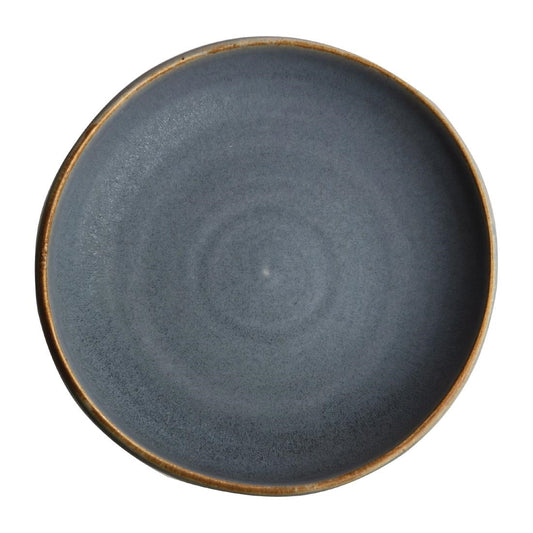 Olympia Canvas Coupe Bowl Blue Granite 230mm (6 Pack) (9" / 230mm (Ø). Pack Quantity: 6) • PAS-FA306