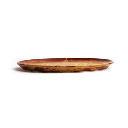 Olympia Canvas Small Rim Round Plate Sienna Rust 265mm (6 Pack) (Pack of 6) • PAS-FA310