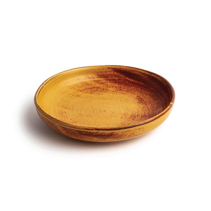 Olympia Canvas Coupe Bowl Sienna Rust 230mm (6 Pack) (Pack of 6) • PAS-FA313