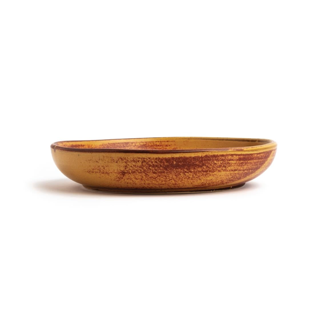 Olympia Canvas Coupe Bowl Sienna Rust 230mm (6 Pack) (Pack of 6) • PAS-FA313