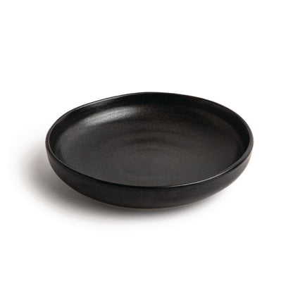 Olympia Canvas Coupe Bowl Delhi Black 230mm (6 Pack) (9" / 230mm (Ø) | Pack Quantity: 6) • PAS-FA320