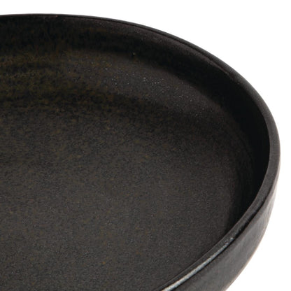Olympia Canvas Coupe Bowl Delhi Black 230mm (6 Pack) (9" / 230mm (Ø) | Pack Quantity: 6) • PAS-FA320