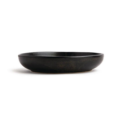 Olympia Canvas Coupe Bowl Delhi Black 230mm (6 Pack) (9" / 230mm (Ø) | Pack Quantity: 6) • PAS-FA320
