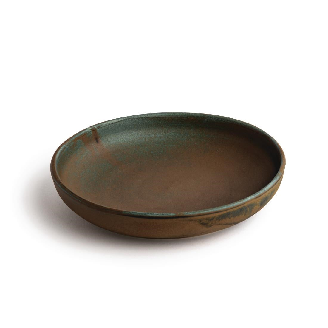 Olympia Canvas Coupe Bowl Green Verdigris 230mm (6 Pack) (230mm (Ø) | Pack Quantity: 6) • PAS-FA327