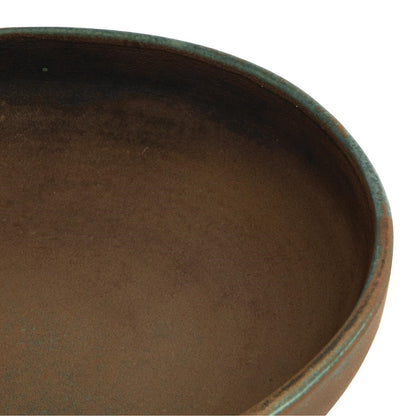 Olympia Canvas Coupe Bowl Green Verdigris 230mm (6 Pack) (230mm (Ø) | Pack Quantity: 6) • PAS-FA327