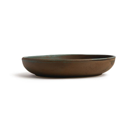 Olympia Canvas Coupe Bowl Green Verdigris 230mm (6 Pack) (230mm (Ø) | Pack Quantity: 6) • PAS-FA327
