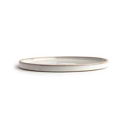Olympia Canvas Flat Round Plate Murano White 250mm (6 Pack) (10" / 250mm (Ø). Pack Quantity: 6) • PAS-FA329