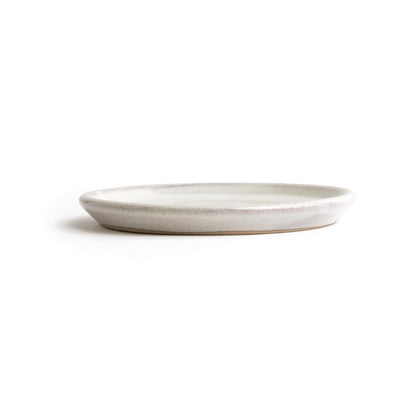 Olympia Canvas Small Rim Round Plate Murano White 180mm (6 Pack) (180mm | Pack Quantity: 6) • PAS-FA330