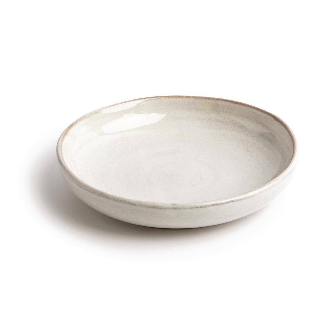 Olympia Canvas Coupe Bowl Murano White 230mm (6 Pack) (230mm (Ø) | Pack Quantity: 6) • PAS-FA334
