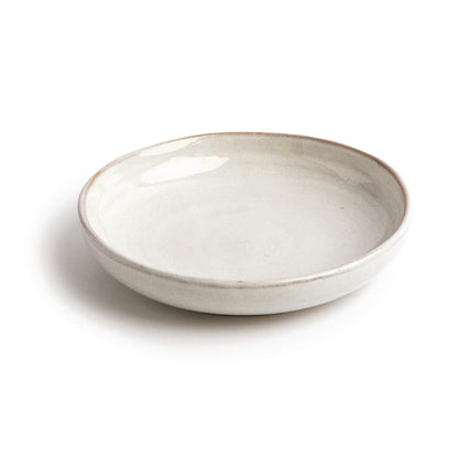 Olympia Canvas Coupe Bowl Murano White 230mm (6 Pack) (230mm (Ø) | Pack Quantity: 6) • PAS-FA334