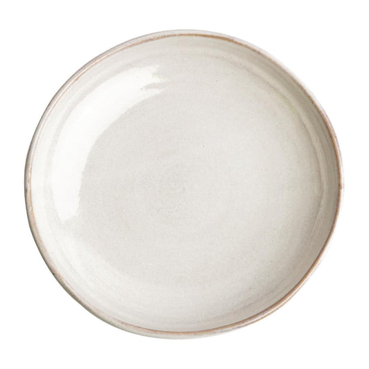 Olympia Canvas Coupe Bowl Murano White 230mm (6 Pack) (230mm (Ø) | Pack Quantity: 6) • PAS-FA334