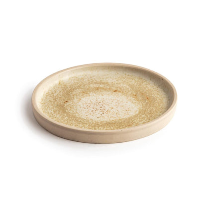 Olympia Canvas Flat Round Plate Wheat 180mm (6 Pack) (180mm (Ø) | Pack Quantity: 6) • PAS-FA335