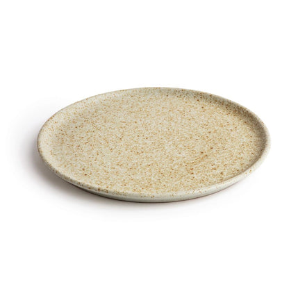Olympia Canvas Small Rim Round Plate Wheat 265mm (6 Pack) (265mm (Ø) | Pack Quantity: 6) • PAS-FA338