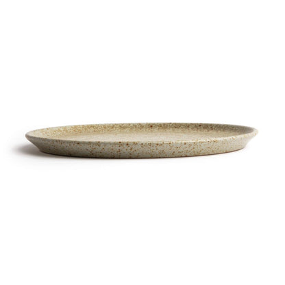 Olympia Canvas Small Rim Round Plate Wheat 265mm (6 Pack) (265mm (Ø) | Pack Quantity: 6) • PAS-FA338