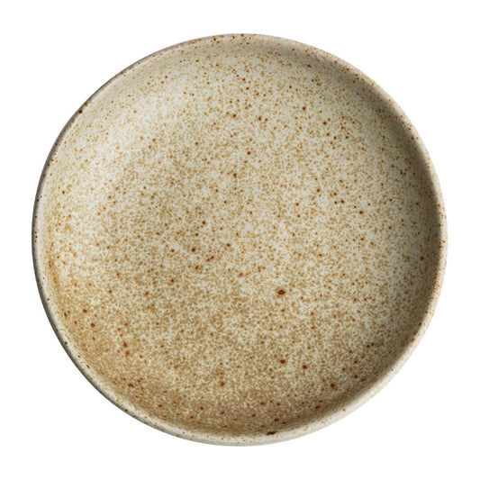 Olympia Canvas Coupe Bowl Wheat 230mm (6 Pack) (230mm (Ø) | Pack Quantity: 6) • PAS-FA341
