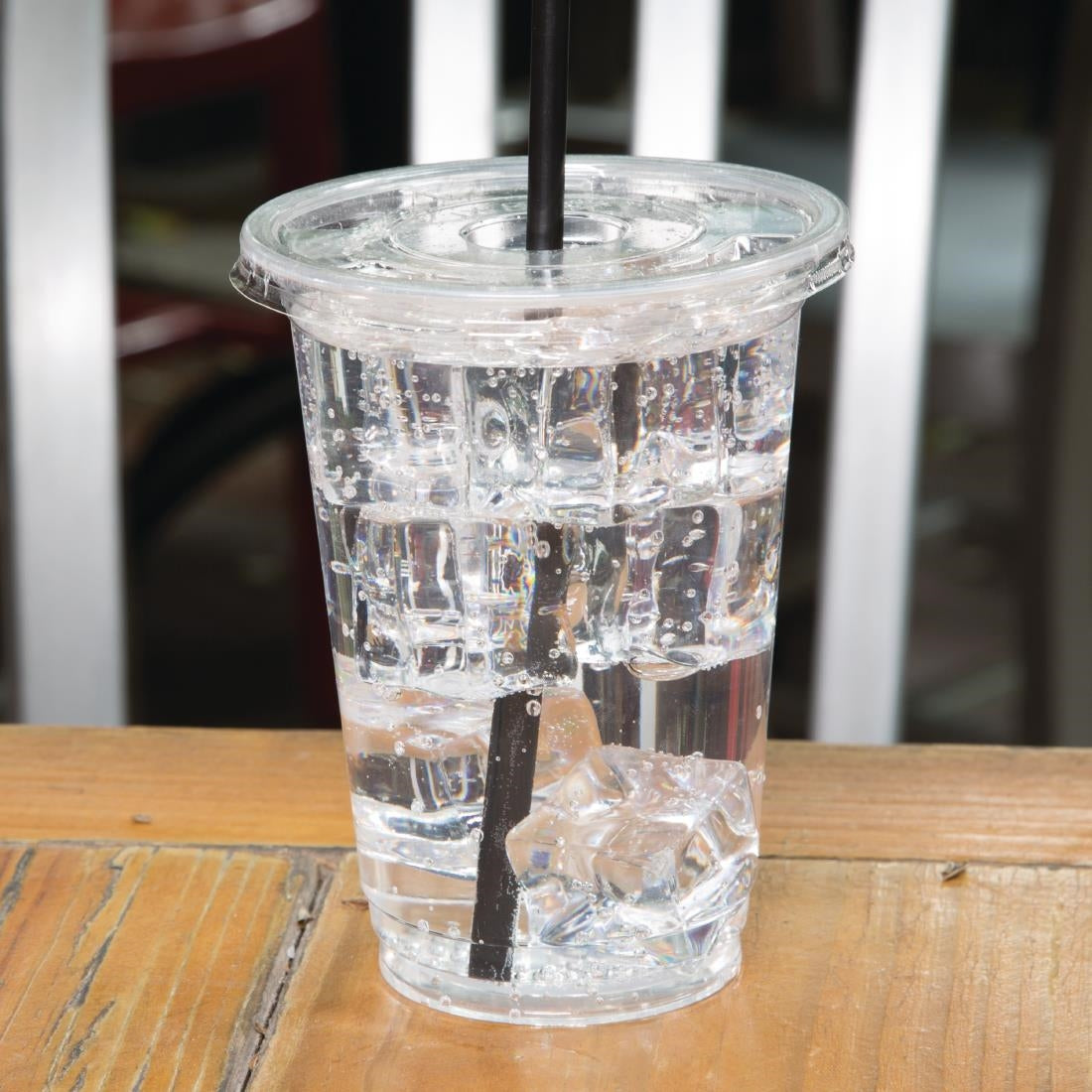 Fiesta Compostable PLA Cold Cups 454ml / 16oz (1000 Pack) • PAS-FA343