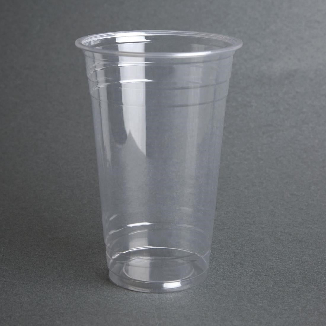 "Fiesta Compostable PLA Cold Cups 568ml / 20oz (1000 Pack)" • PAS-FA344