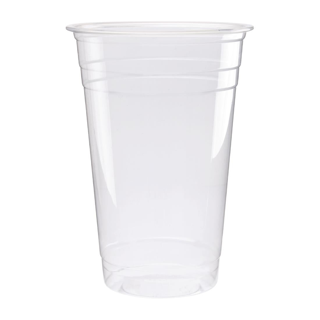"Fiesta Compostable PLA Cold Cups 568ml / 20oz (1000 Pack)" • PAS-FA344