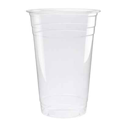"Fiesta Compostable PLA Cold Cups 568ml / 20oz (1000 Pack)" • PAS-FA344