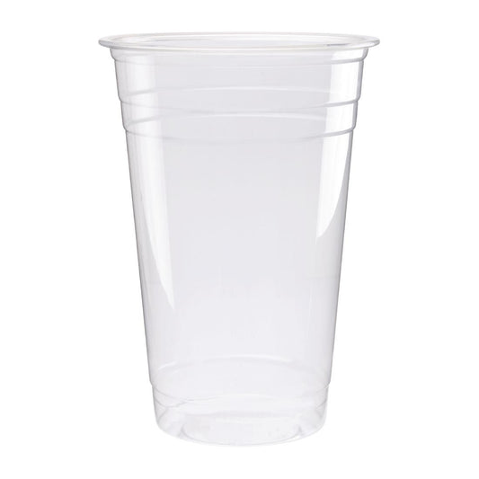 "Fiesta Compostable PLA Cold Cups 568ml / 20oz (1000 Pack)" • PAS-FA344