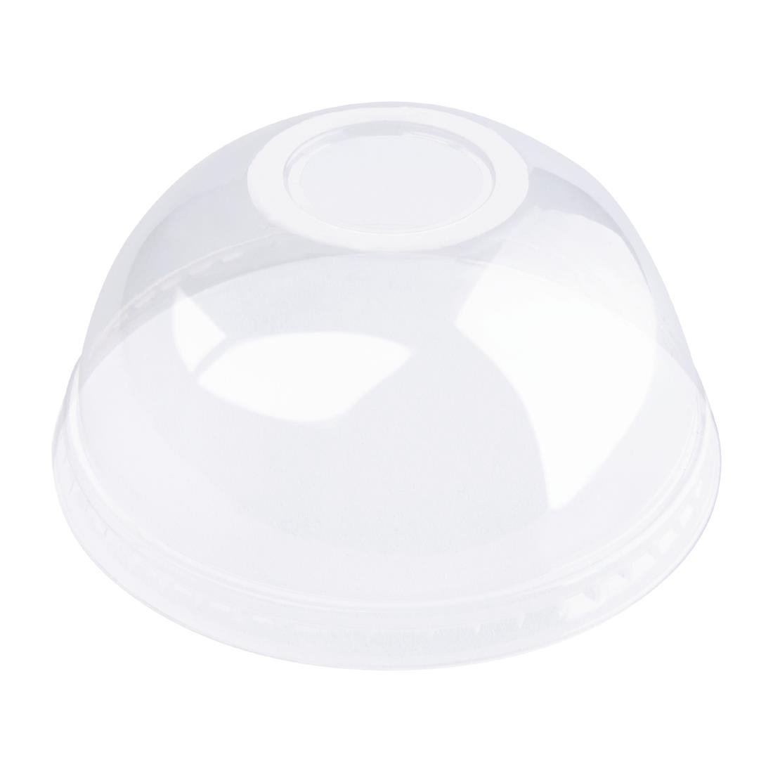 Fiesta Compostable PLA Cold Cup Domed Lids 340ml/454ml/568ml (Pack of 1000) • PAS-FA345