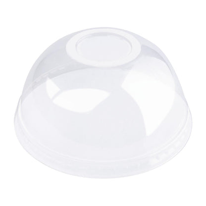 Fiesta Compostable PLA Cold Cup Domed Lids 12oz / 16oz / 20oz (1000 Pack) (Pack Quantity: 1000) • PAS-FA345