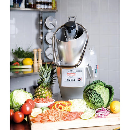 Hallde Veg Prep Machine RG-250 • PAS-FA536