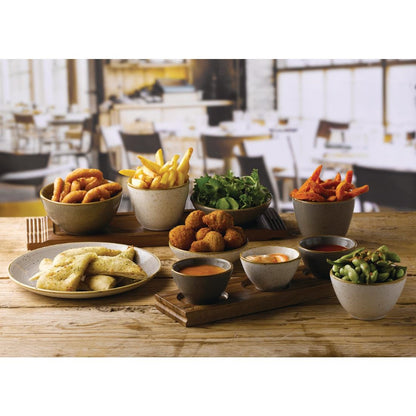 Churchill Stonecast Round Coupe Plate Barley White 260mm (12 Pack) • PAS-DK518