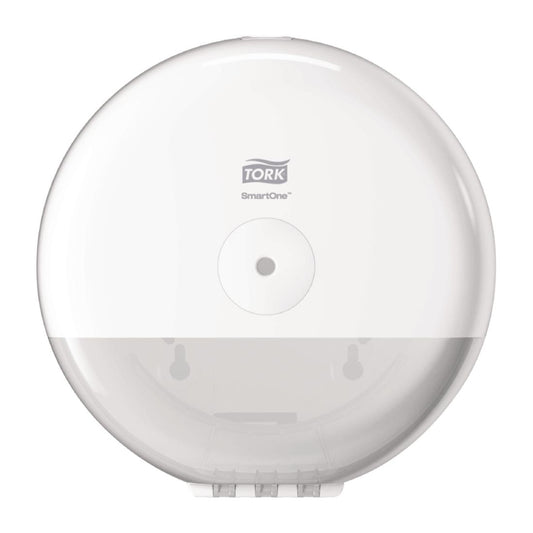 Tork SmartOne Mini Toilet Paper Roll White Dispenser T9 • PAS-FA701