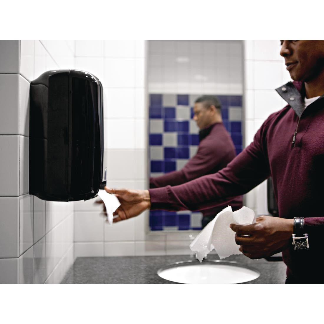 Tork Matic Extra Long White Paper Hand Towels H1 (6 Pack) • PAS-FA706
