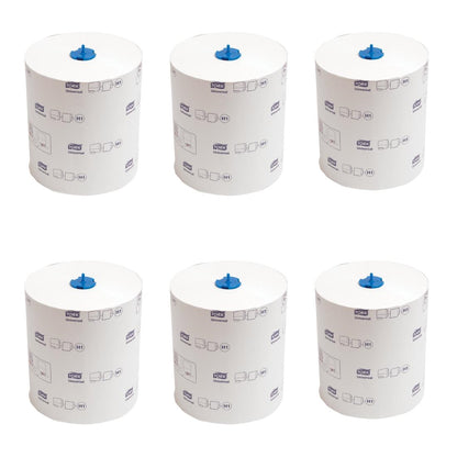 Tork Matic Extra Long White Paper Hand Towels H1 (6 Pack) • PAS-FA706