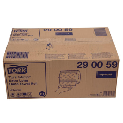 Tork Matic Extra Long White Paper Hand Towels H1 (6 Pack) • PAS-FA706