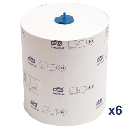 Tork Matic Extra Long White Paper Hand Towels H1 (6 Pack) • PAS-FA706