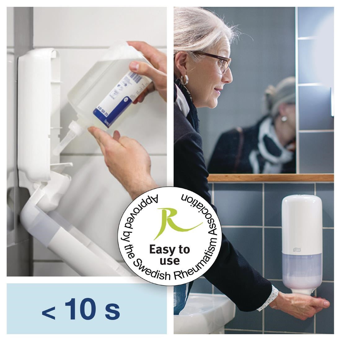 Tork Mildly Scented Foam Soap S4 1Ltr (6 Pack) • PAS-FA711