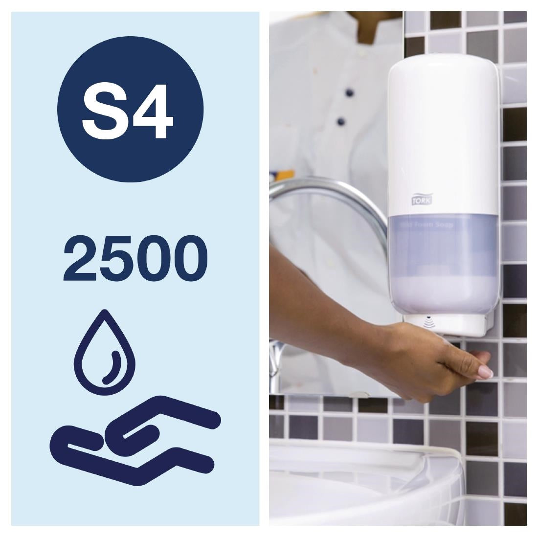 Tork Mildly Scented Foam Soap S4 1Ltr (6 Pack) • PAS-FA711
