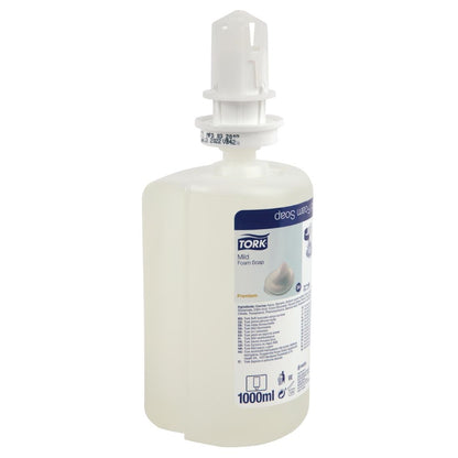 Tork Mildly Scented Foam Soap S4 1Ltr (6 Pack) • PAS-FA711