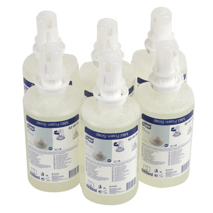 Tork Mildly Scented Foam Soap S4 1Ltr (6 Pack) • PAS-FA711