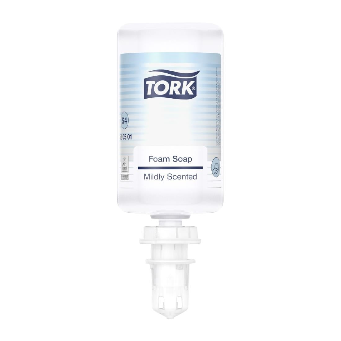 Tork Mildly Scented Foam Soap S4 1Ltr (6 Pack) • PAS-FA711