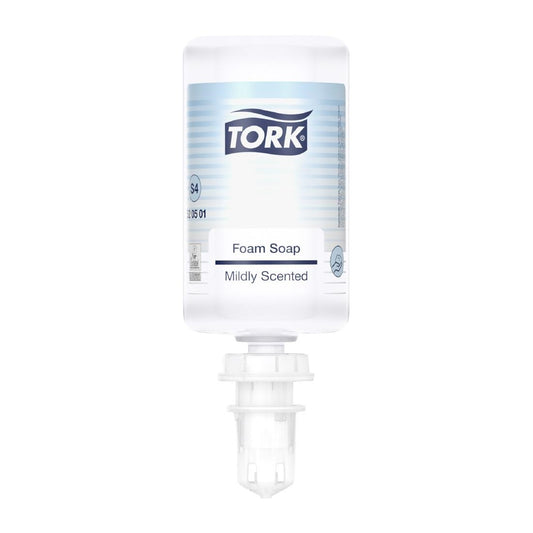 Tork Mildly Scented Foam Soap S4 1Ltr (6 Pack) • PAS-FA711